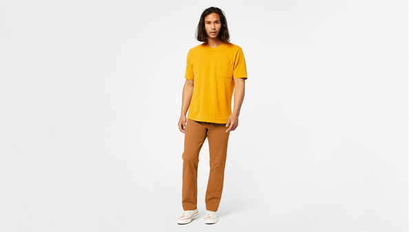 dockers Ultimate Chinos Straight Fit Brown