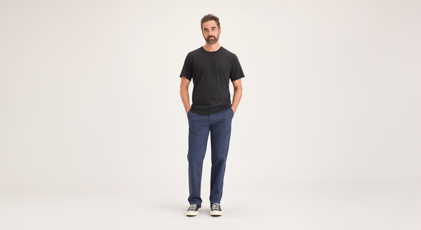 dockers Ultimate Chinos Straight Fit Crown Blue