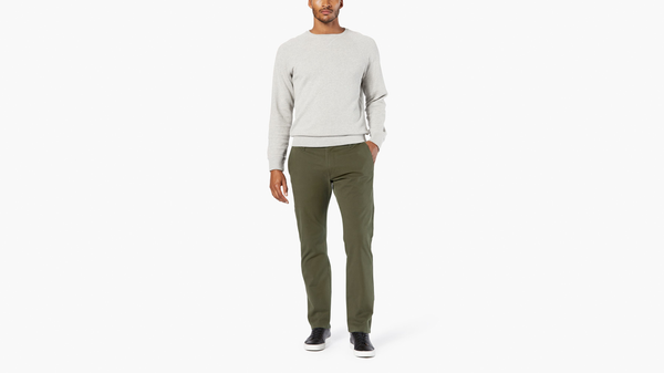 dockers Ultimate Chinos Straight Fit Green