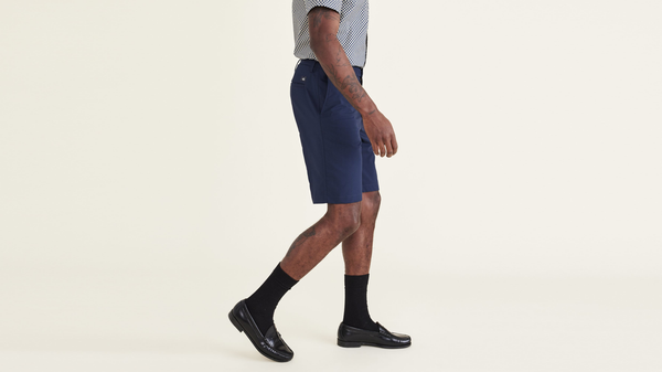 Dockers Ultimate Go Shorts Straight Fit Blue