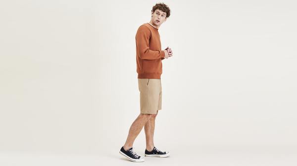 Dockers Ultimate Go Shorts Straight Fit Khaki