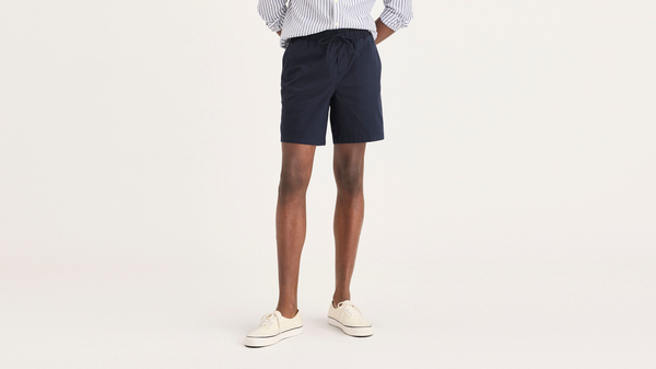 dockers Ultimate Pull On 8.5" Short Blue