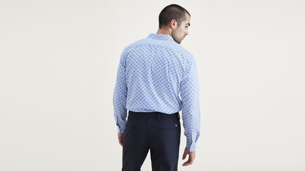 Dockers Ultimate Shirt Regular Fit Blue