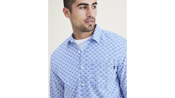 Dockers Ultimate Shirt Regular Fit Blue