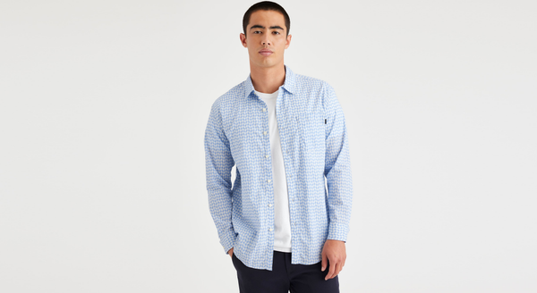 dockers Ultimate Shirt Regular Fit Blue