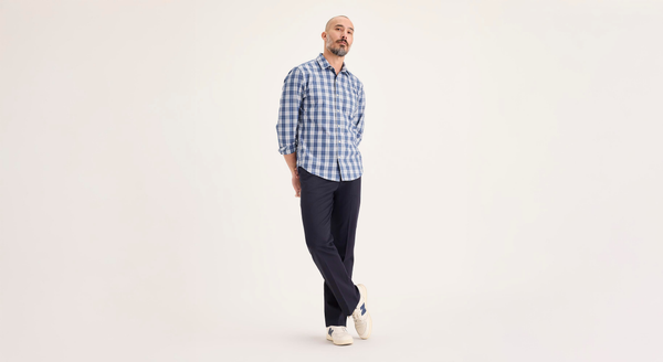 dockers Ultimate Shirt Regular Fit Blue