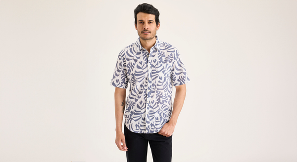 dockers Ultimate Shirt Regular Fit Blue