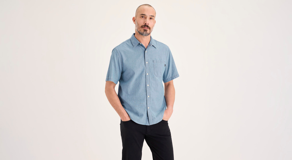 dockers Ultimate Shirt Regular Fit Blue