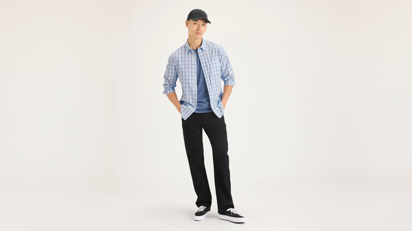 dockers Ultimate Shirt Regular Fit Blue