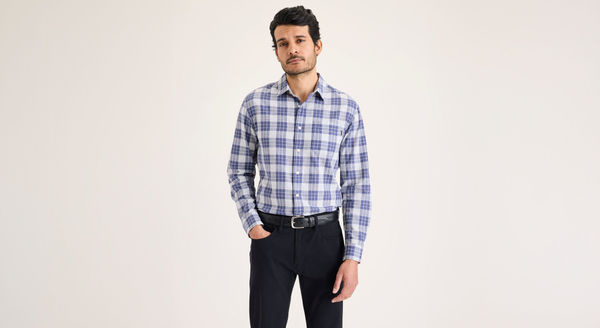 dockers Ultimate Shirt Regular Fit Blue