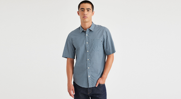 dockers Ultimate Shirt Regular Fit Blue
