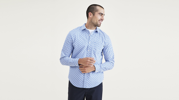 dockers Ultimate Shirt Regular Fit Blue