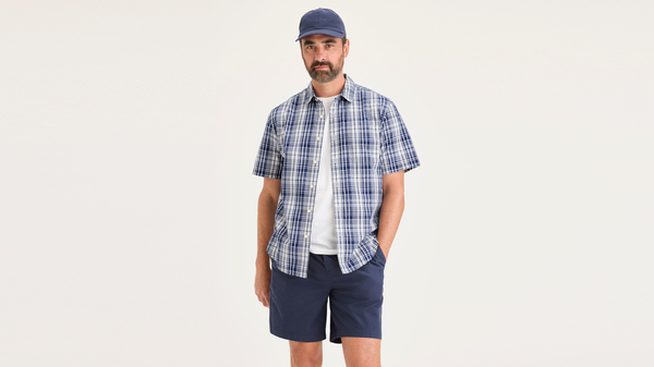 dockers Ultimate Shirt Regular Fit Felice New Blue