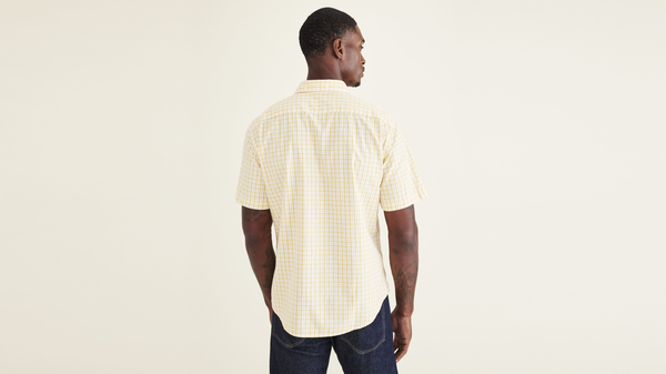 Dockers Ultimate Shirt Regular Fit Yellow