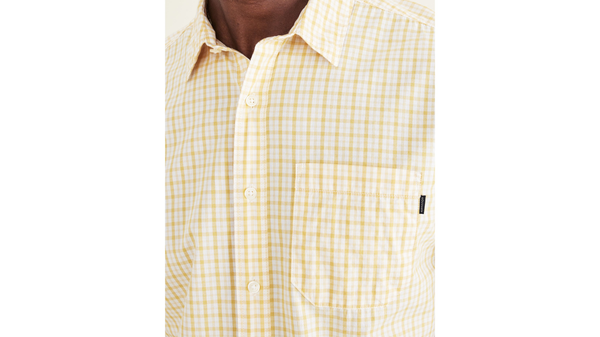 Dockers Ultimate Shirt Regular Fit Yellow