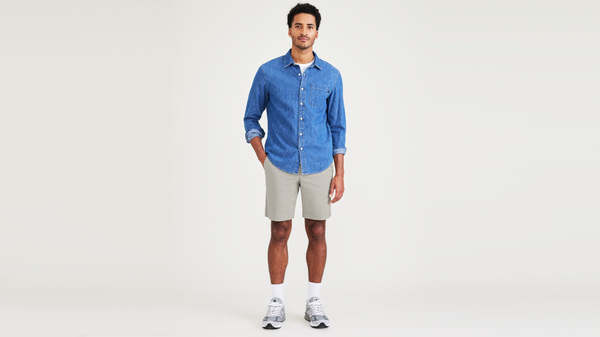 dockers Ultimate Short Straight Fit Green