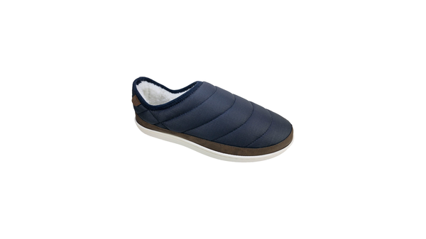 dockers Ultralite Quilted Clog Slippers Blue