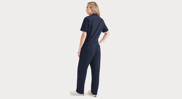 Dockers Utility Jumpsuit Blue