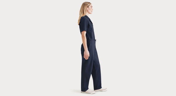 Dockers Utility Jumpsuit Blue