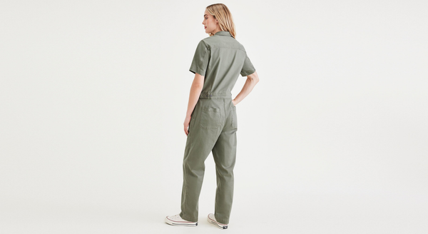 Dockers Utility Jumpsuit Green