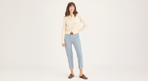 dockers Weekend Chino Slim Fit Blue