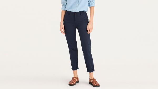 dockers Weekend Chino Slim Fit Blue