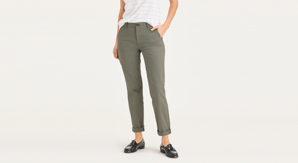 dockers Weekend Chino Slim Fit Green