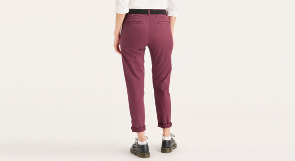 Dockers Weekend Chino Slim Fit Red