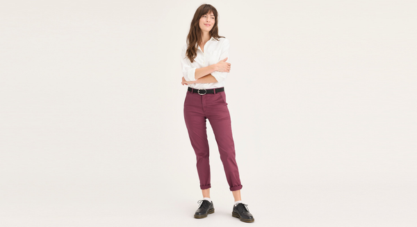 Dockers Weekend Chino Slim Fit Red