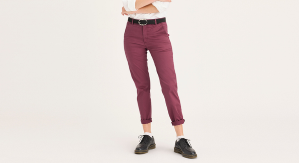 dockers Weekend Chino Slim Fit Red