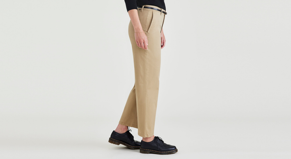 Dockers Weekend Chinos High Straight Fit Khaki