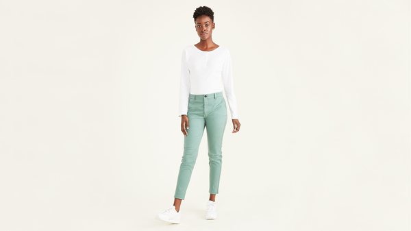 dockers Weekend Chinos Skinny Fit Agave Green