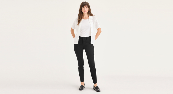 Dockers Weekend Chinos Skinny Fit Beautiful Black