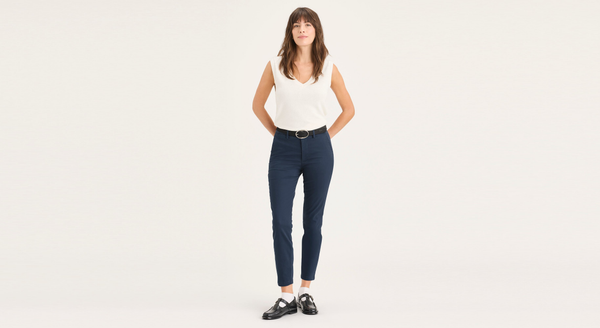 Dockers Weekend Chinos Skinny Fit Blue