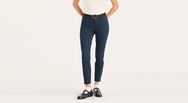dockers Weekend Chinos Skinny Fit Blue