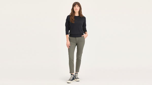 Dockers Weekend Chinos Skinny Fit Green