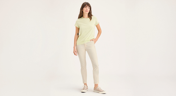 dockers Weekend Chinos Skinny Fit Khaki