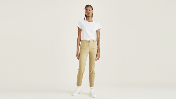 dockers Weekend Chinos Skinny Fit Khaki