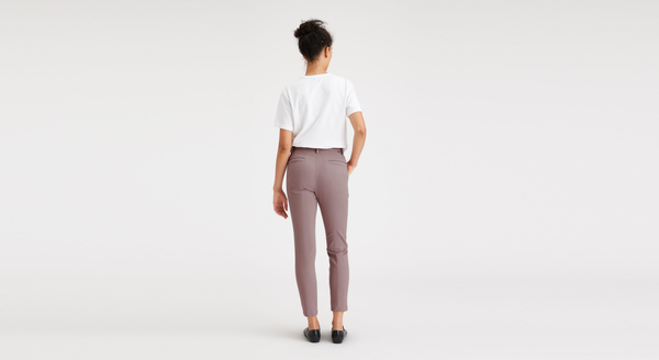 Dockers Weekend Chinos Skinny Fit Purple