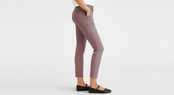 Dockers Weekend Chinos Skinny Fit Purple