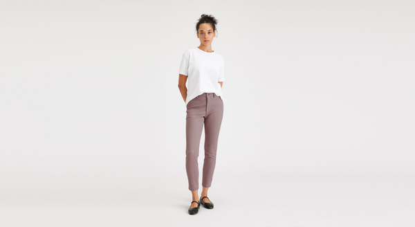 dockers Weekend Chinos Skinny Fit Purple