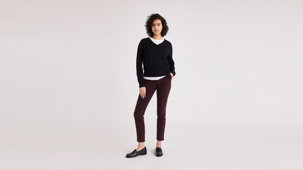 dockers Weekend Chinos Skinny Fit Purple
