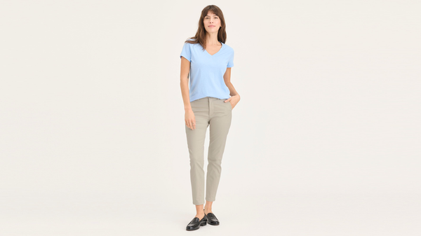 Dockers Weekend Chinos Skinny Fit Sahara Khaki