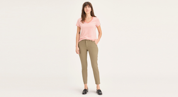 Dockers Weekend Chinos Skinny Fit Tan