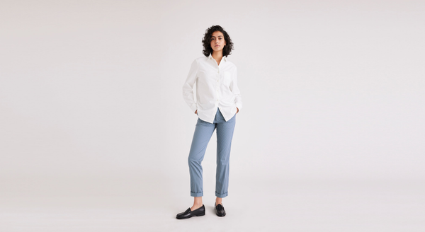dockers Weekend Chinos Slim Fit Blue