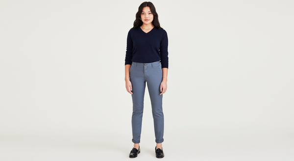 dockers Weekend Chinos Slim Fit Blue