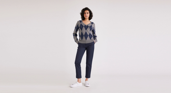 dockers Weekend Chinos Slim Fit Blue