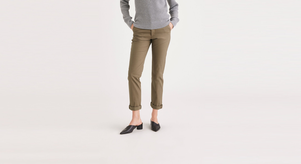 dockers Weekend Chinos Slim Fit Brown