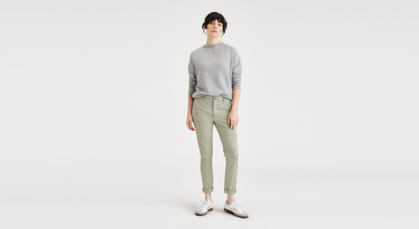 dockers Weekend Chinos Slim Fit Green