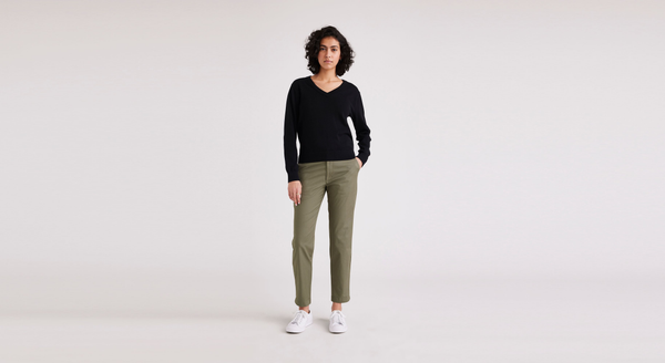 dockers Weekend Chinos Slim Fit Green